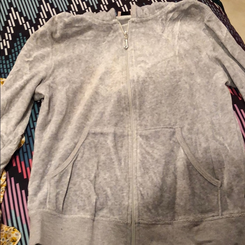 Juicy sweat suit top